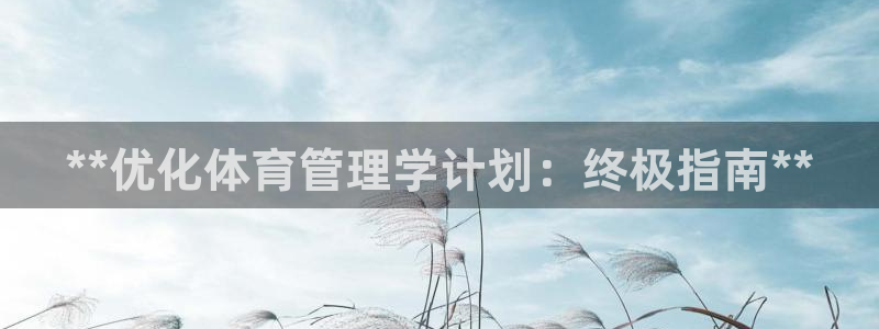 必一体育官方app下