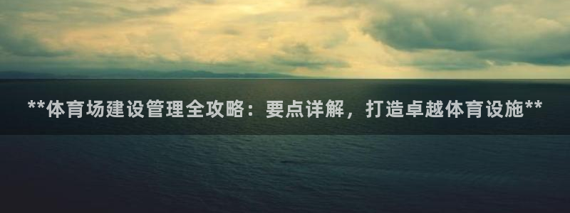 b体育必一运动网页版