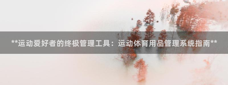 必一体育bsport