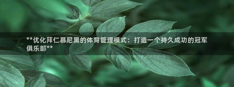 必一体育app平台下