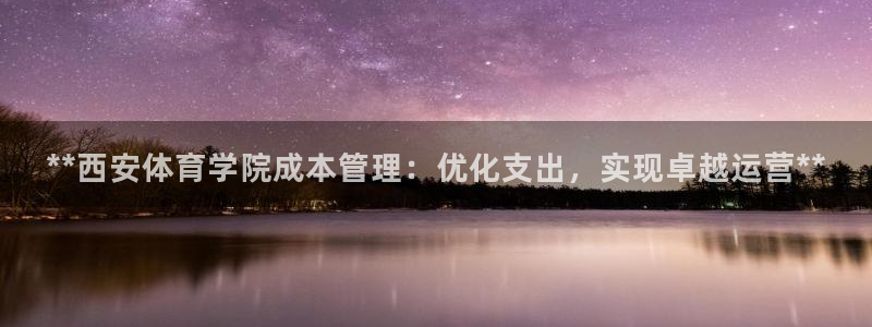 必一运动 b 体育素