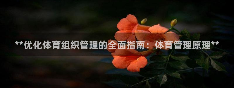 必一体育能提现大金额吗：**优化体育组织管理的全面指南：体育