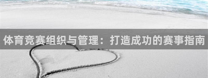 必一体育官网ios下载：体育竞赛组织与管理：打造成功的赛事指