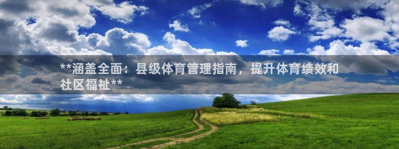 必一运动：**涵盖全面：县级体育管理指南，提升体育绩效和
社