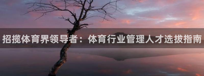 必一体育运动平台官网