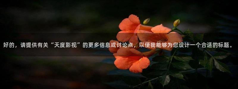 天狼星行动迅播影院免费观看：好的，请提供有关“天度影视”的更多信息或讨论点，以便我能够为您设计一个合适的标题。